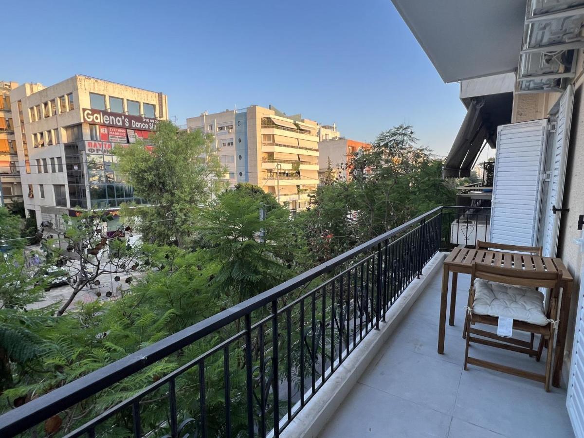 Comfy Apartment In Nea Smirni 아테네 외부 사진