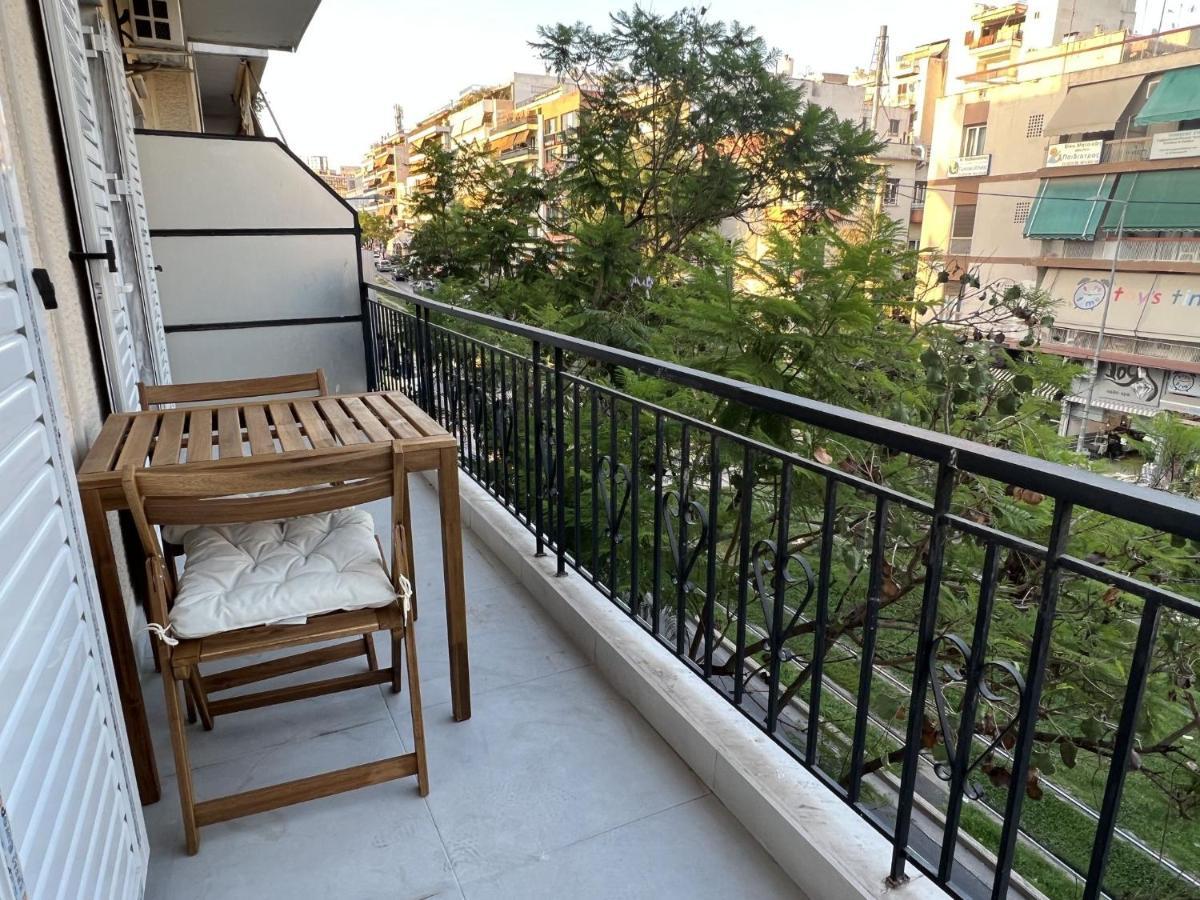 Comfy Apartment In Nea Smirni 아테네 외부 사진