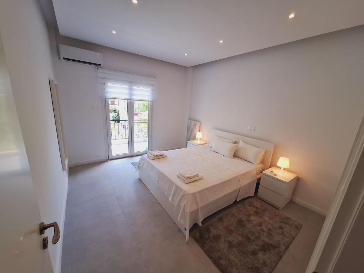 Comfy Apartment In Nea Smirni 아테네 외부 사진